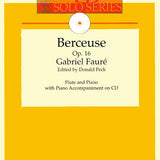 Berceuse, Op.16 (Flute and Piano)