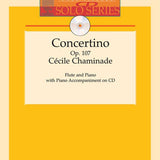 Concertino, Op. 107 (Flute and Piano)