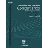 Compatible Trios for Winds: 18 Intermediate Arrangements for Any Combination of Wind Instruments