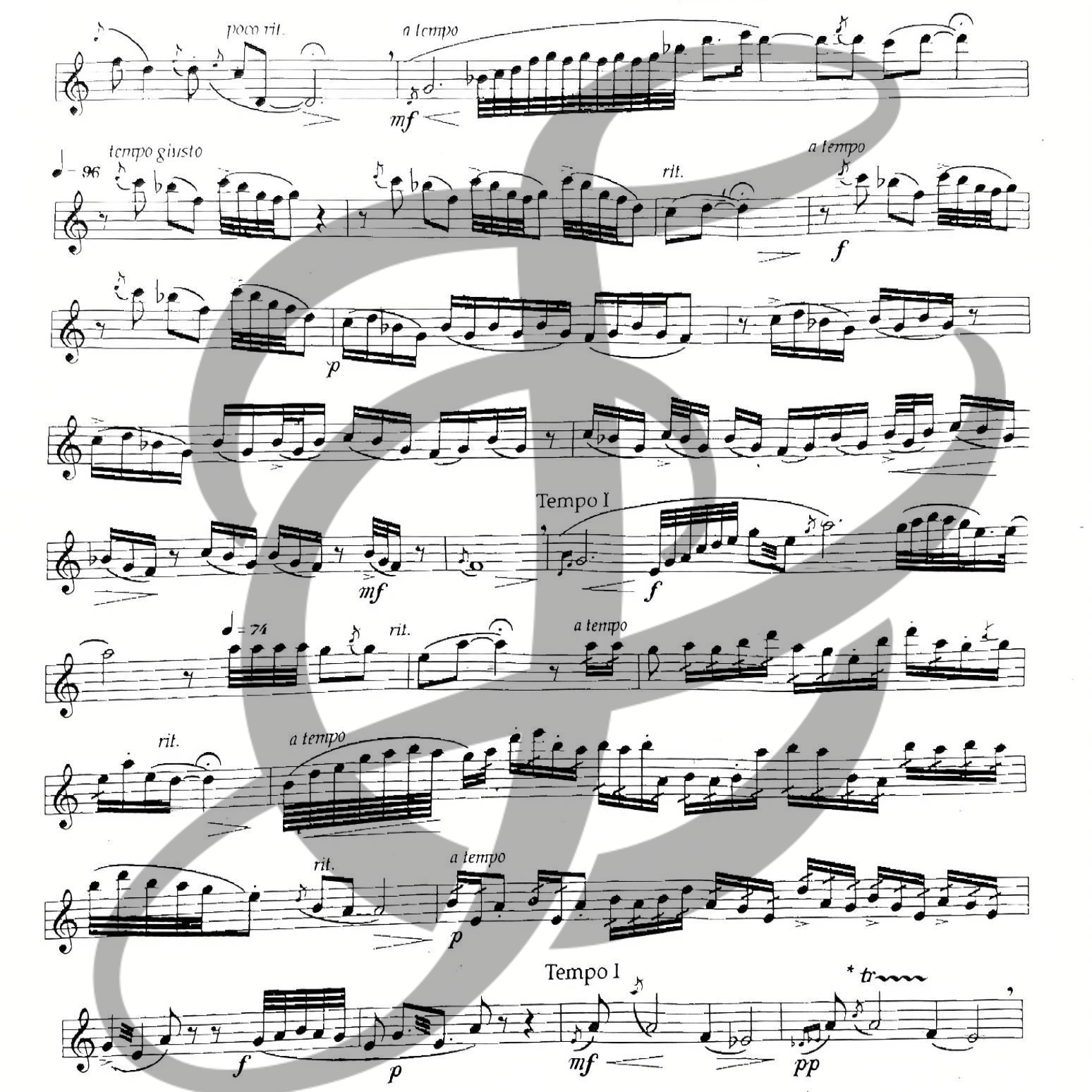 Winter Spirits (Flute Alone)