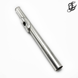 Weissman Headjoint #UJBWD231 - Sterling silver, engraved lip plate