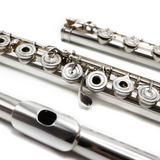 Williams Flute #12.12.93 - Sterling Silver, Offset G, C# Trill Key, B Footjoint, Thin Wall