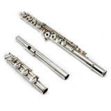 Williams Flute #12.12.93 - Sterling Silver, Offset G, C# Trill Key, B Footjoint, Thin Wall
