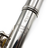 Williams Flute #12.12.93 - Sterling Silver, Offset G, C# Trill Key, B Footjoint, Thin Wall