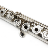 Williams Flute #12.12.93 - Sterling Silver, Offset G, C# Trill Key, B Footjoint, Thin Wall