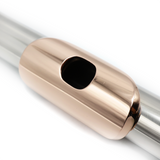 Williams Headjoint #360 - Platinum Tubing, 14K Gold Lip Plate and Riser