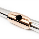 Williams Handmade Flute #85 - 14K Palladium White Gold, Offset G, C# Trill Key, D# Roller, B Footjoint, Platinum Headjoint, 14K Gold Lip Plate, Platinum Riser