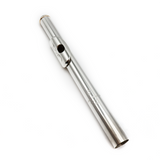 David C. Williams Headjoint #928 - Sterling silver tubing, 14K gold riser