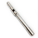 Williams Headjoint #U-H35-001 - Sterling silver tubing, 14K gold riser