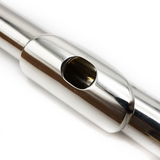 Williams Headjoint #U-H35-001 - Sterling silver tubing, 14K gold riser