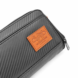 Carbon Leather Case Cover for Flute by Wiseman