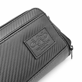 Carbon Leather Case Cover for Flute by Wiseman