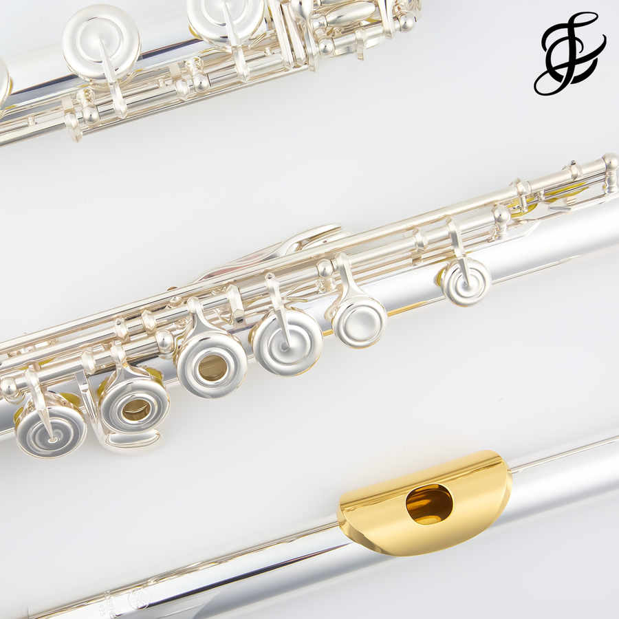 Yamaha Intermediate Flute Models 362 382 Formerly Models 361