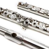 Yamaha Flute 674HHV #002341 - Sterling Silver Tubing, Offset G, Split E Mechanism, B Footjoint