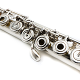 Yamaha Flute 674HHV #002341 - Sterling Silver Tubing, Offset G, Split E Mechanism, B Footjoint