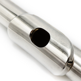 Yamaha Flute 674HHV #002341 - Sterling Silver Tubing, Offset G, Split E Mechanism, B Footjoint
