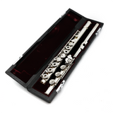 Yamaha Flute 674HHV #002341 - Sterling Silver Tubing, Offset G, Split E Mechanism, B Footjoint