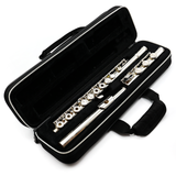 Yamaha Flute 584 #023409 - Sterling Silver Headjoint, Inline G, B Footjoint