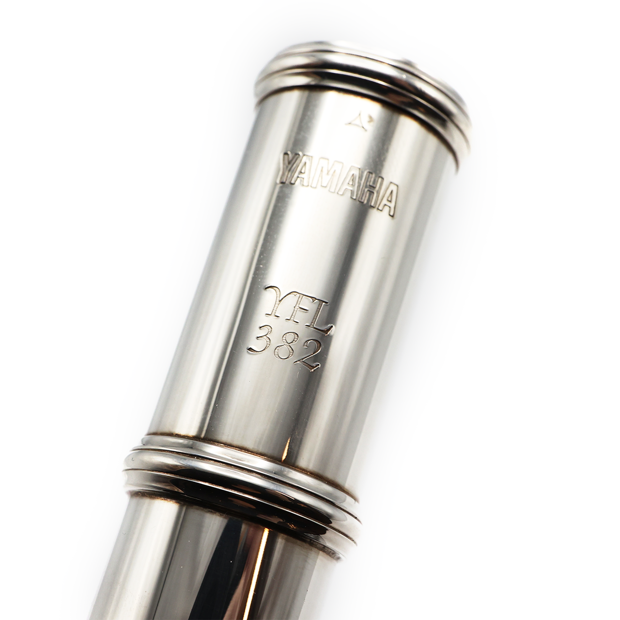 Yamaha 382H/LPGP #043709 - Sterling Silver Headjoint, Inline G, B Footjoint, Gold Plated Lip Plate