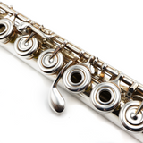 Yamaha 382H/LPGP n.° 043709: Cabeza de plata esterlina, Sol en línea, pie de Si, placa de labio chapada en oro