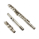 Yamaha 21S #044415 - Silver Plated, Offset G, Split E Mechanism, C Footjoint