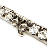 Yamaha 21S #044415 - Silver Plated, Offset G, Split E Mechanism, C Footjoint