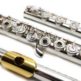 Yamaha 372 #050212 - Sterling Silver Headjoint, Offset G, Split E Mechanism, B Footjoint, Gold Plated Lip Plate