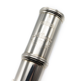 Yamaha 372 #050212 - Sterling Silver Headjoint, Offset G, Split E Mechanism, B Footjoint, Gold Plated Lip Plate