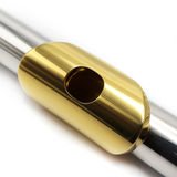 Yamaha 372 #050212 - Sterling Silver Headjoint, Offset G, Split E Mechanism, B Footjoint, Gold Plated Lip Plate