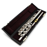 Yamaha 372 #050212 - Sterling Silver Headjoint, Offset G, Split E Mechanism, B Footjoint, Gold Plated Lip Plate