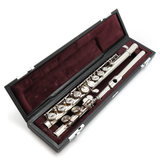 Yamaha 422 Flute #067913 - Sterling Silver Tubing, Offset G, C Footjoint, Closed Hole Keys