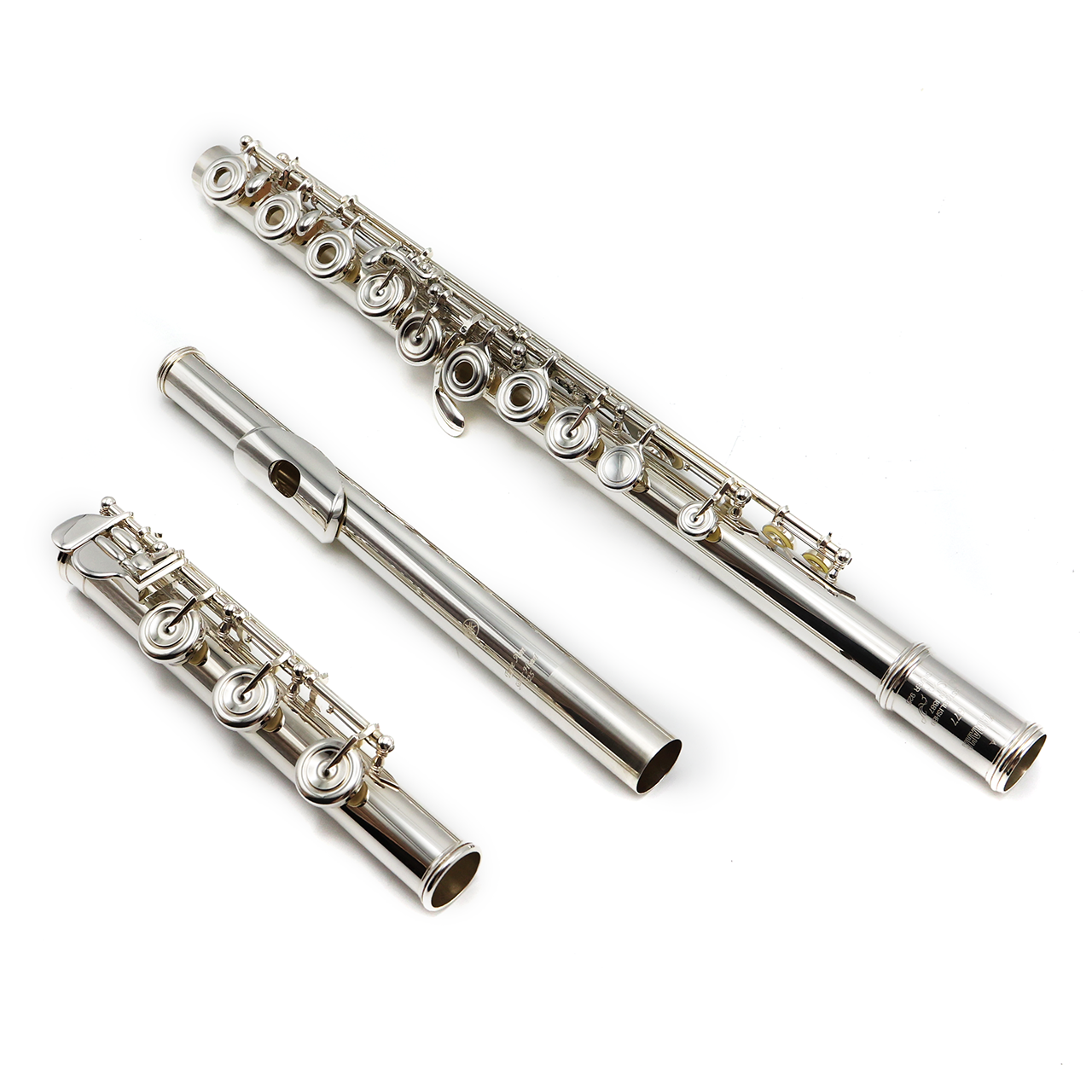 Yamaha 677H #079426 - Sterling Silver Tubing, Offset G, Split E Mechanism, B Footjoint