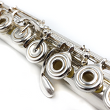 Yamaha Flute 677H #082733 - Sterling Silver Tubing, Offset G, Split E Mechanism, B Footjoint