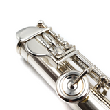 Yamaha Flute 677H #082733 - Sterling Silver Tubing, Offset G, Split E Mechanism, B Footjoint