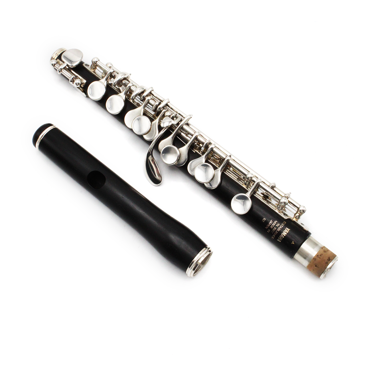 Yamaha Piccolo 62 #101872 - Grenadilla Wood, Split E Mechanism