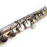 Yamaha Alto Flute A421II #1384 - Gold-brass alloy, straight headjoint only