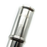 Yamaha Flute 272 #225495 - Silver Plated, Offset G, Split E Mechanism, C Footjoint, Open Hole Keys
