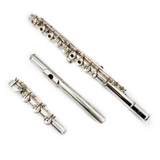 Yamaha 681H n° 2631 - Argent massif, pédale de sol et de si en ligne