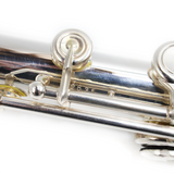 Yamaha 681H n° 2631 - Argent massif, pédale de sol et de si en ligne