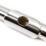 Yamaha 681H n° 2631 - Argent massif, pédale de sol et de si en ligne