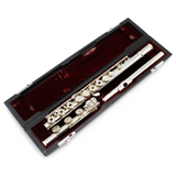 Yamaha 681H n° 2631 - Argent massif, pédale de sol et de si en ligne
