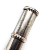 Yamaha 481 #303323 - Sterling silver tube, inline G, B footjoint