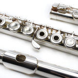 Yamaha 481 #306989 - Sterling Silver Tubing, Inline G, C Footjoint