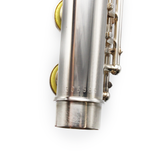 Yamaha 481 #306989 - Sterling Silver Tubing, Inline G, C Footjoint