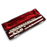 Yamaha 481 #306989 - Sterling Silver Tubing, Inline G, C Footjoint