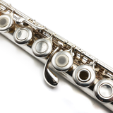 Yamaha 285 - Silver Plated, Inline G, C Footjoint, Open Hole Keys