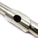 Yamaha 285 - Silver Plated, Inline G, C Footjoint, Open Hole Keys