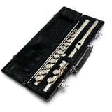 Yamaha 285 - Silver Plated, Inline G, C Footjoint, Open Hole Keys