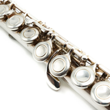 Yamaha 225 Flute #361294 - Silver Plated, Offset G, C Footjoint, Closed Hole Keys