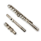 Yamaha 225 #370617 - Silver-plated, offset G, closed hole keys, C footjoint